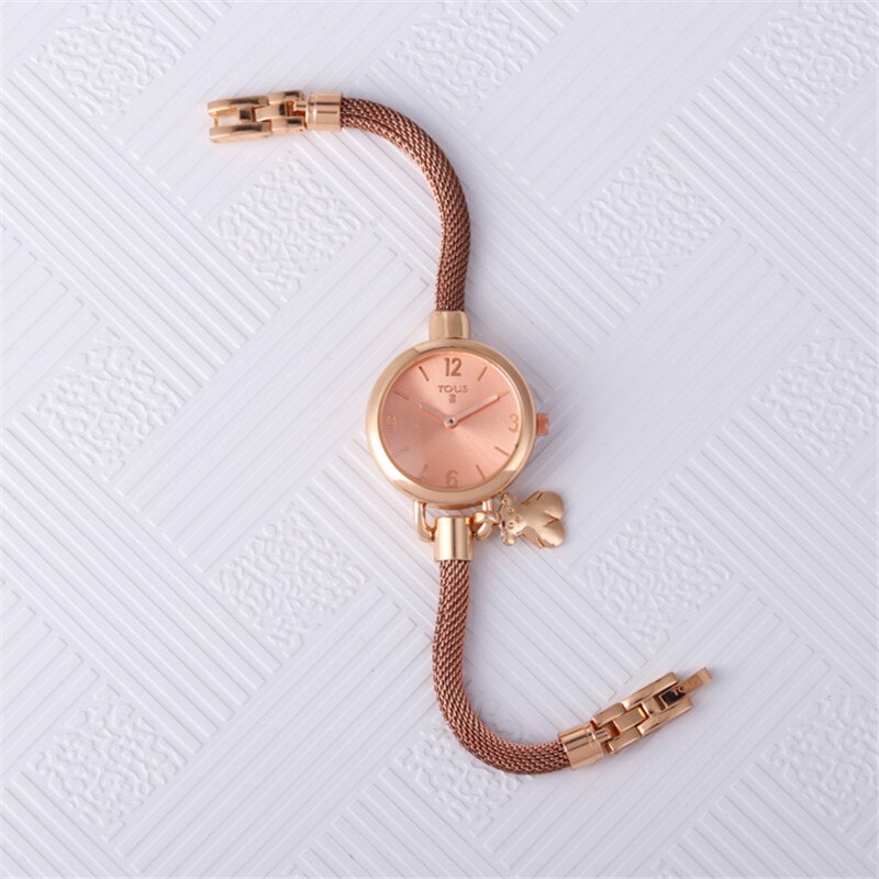 TOwatch pulsera Watch Women Quartz Casual reloj Watches Bracelet Watch Ladies Quartz Watch Leather Sport joyas: picture color10