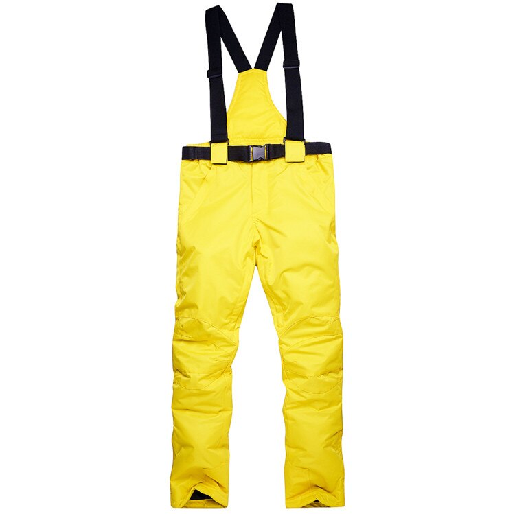 Winter Dikke Warme Skibroek Mannen Vrouwen Liefhebbers Winddicht Waterdichte Jarretelbroek Sneeuw Snowboard Broek Plus Size