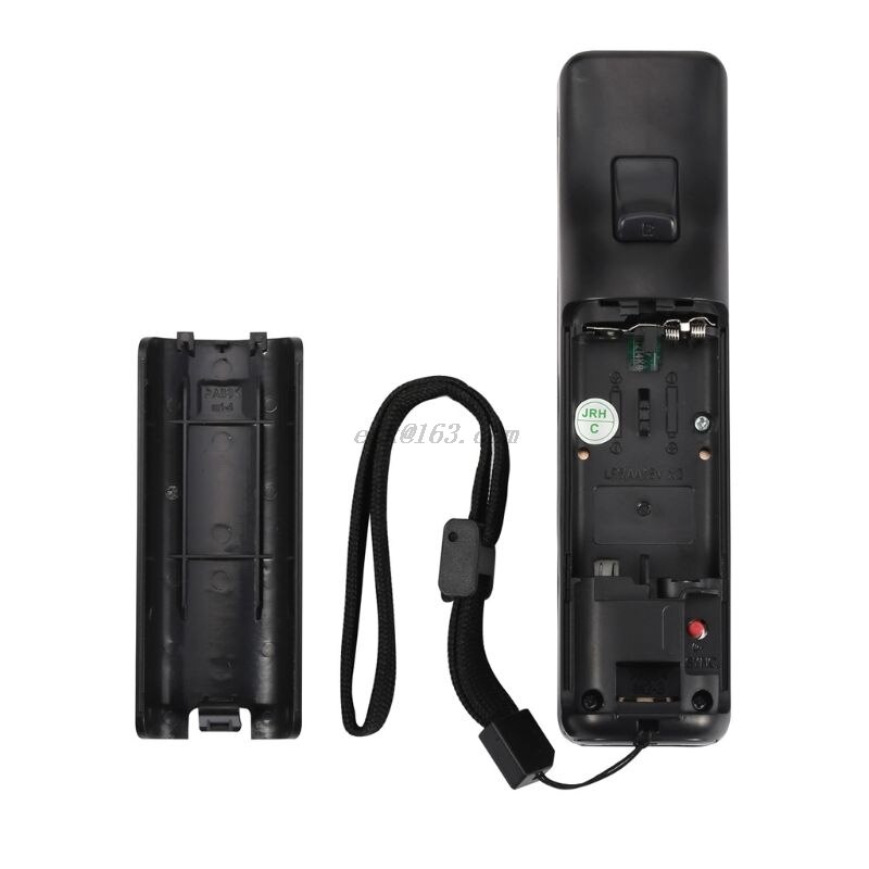 Bezprzewodowy Gamepad z Silikonowym Pokrowcem do Kontrolera Wii Joystick