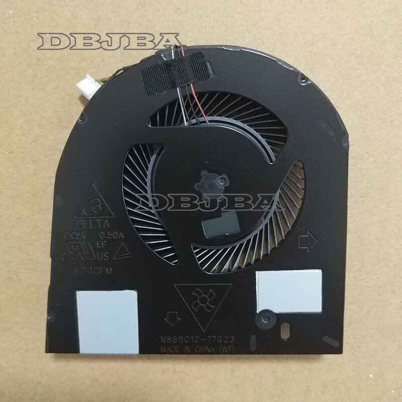 Laptop Cooling Fan Voor Dell Precision 7530 M7530 NS85C12-17G23 5V 0.5A Fan