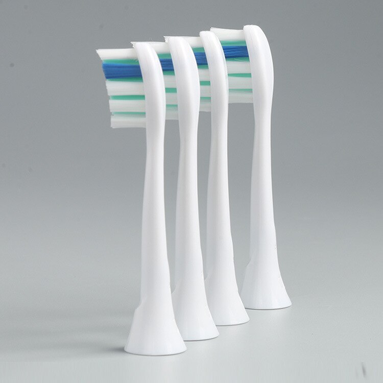 4PCS Replacement Toothbrush Heads for HX9024 HX6930 HX6530 HX9340 HX6013/66 HX6950 HX6710 HX9140