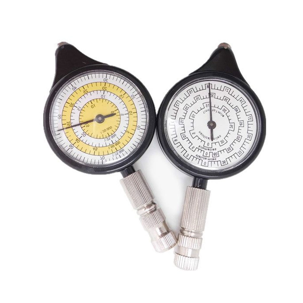 Multi-functional Map Measuring Gauge Range Finder Meter Scale Mileage Odometer Portable Measurement Outdoor Camping Instrument