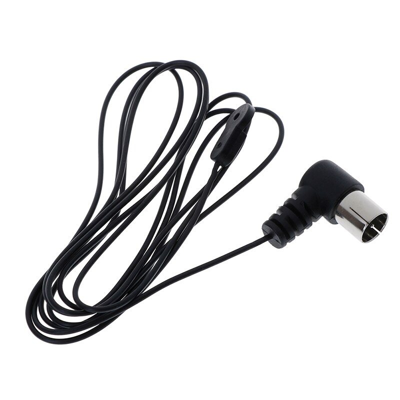 Antenne FM mâle pour son naturel, récepteur stéréo pour Radio FM/Hi-Fi/ DAB/ TV, usage intérieur, noir,