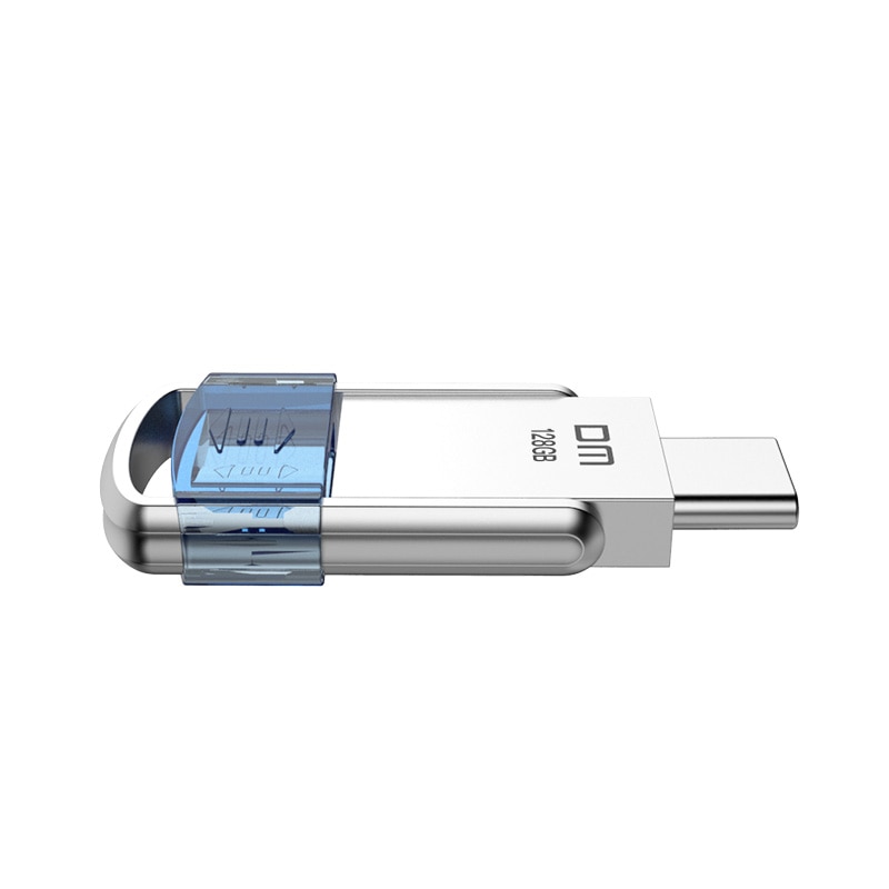 DM Type-C USB C USB 3.0 Flash Drive 128GB Pen Drive Smart Phone Memory 64GB 32GB 16GB Mini USB Stick USB-C 3.1 Dual Double Plug