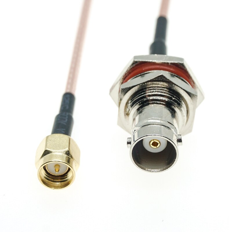 Sma Male Plug Naar Bnc Vrouwelijke Moer Schot Jumper Pigtail Fpv Rf Coax RG316 Kabel