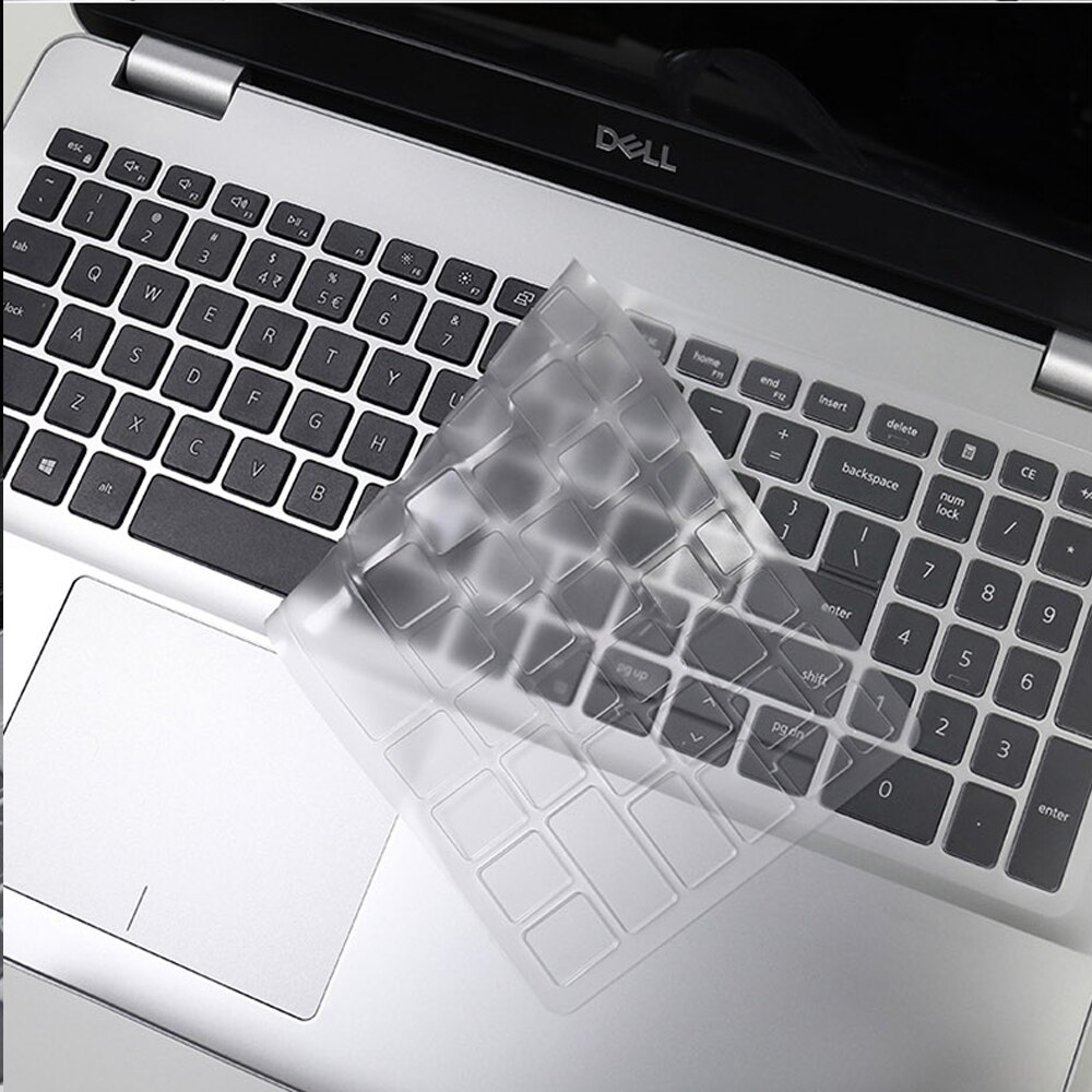 Keyboard Cover Voor Dell Inspiron 15 7590 5590 5593 Met Voor Dell G7 Gaming 7590 15.6 Inch Clear Waterdichte Ultra dunne Tpu