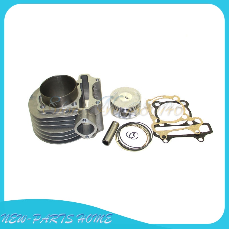 180cc Cylinder 61mm Big Bore Kit For GY6 125cc 150cc 1P52QMI 1P57QMJ Engine Scooter ATV