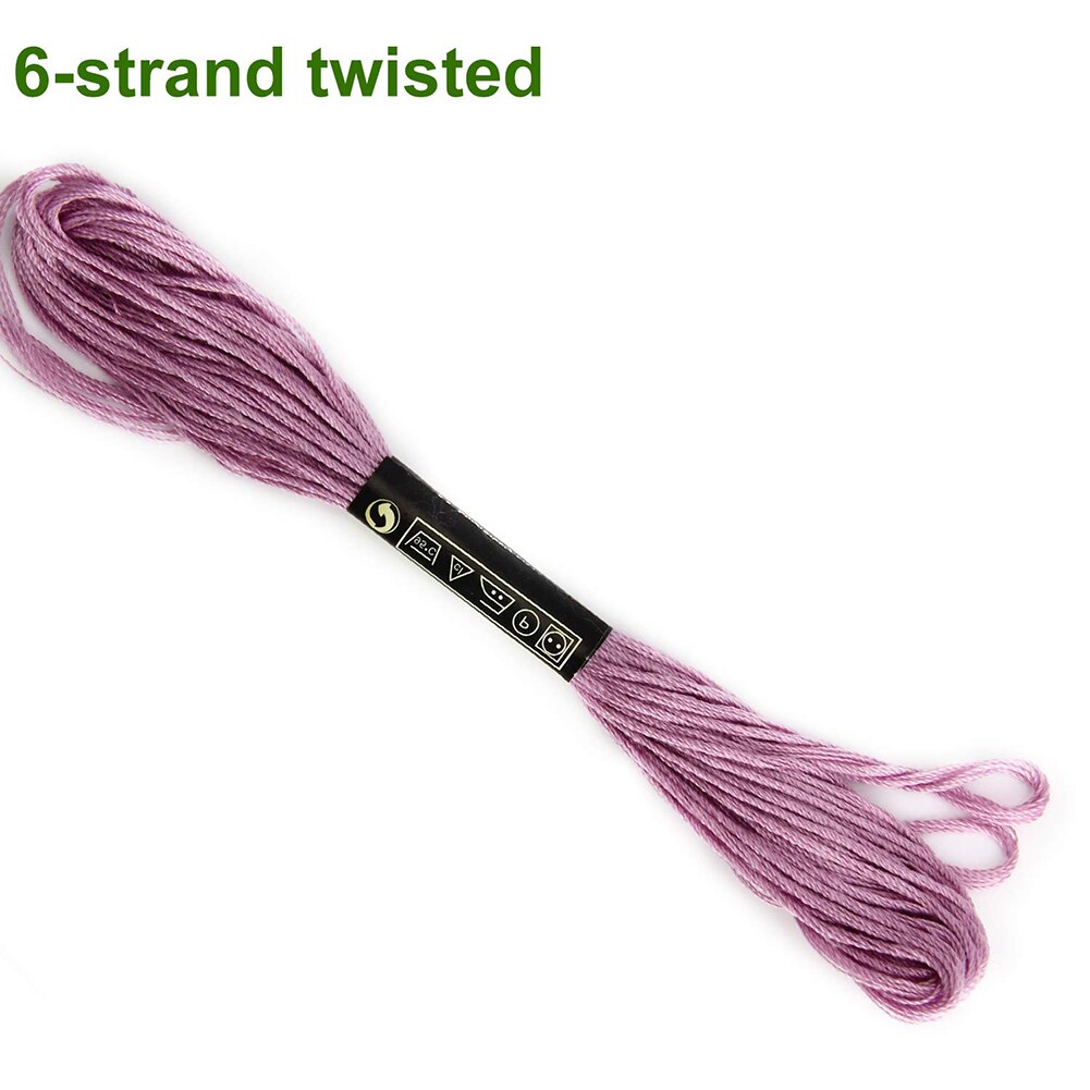 Embroidery Thread 200 Colors Embroidery Floss Cross Stitch Kit Premium Embroidery DIY Threads Crafts Cotton Sewing Skein