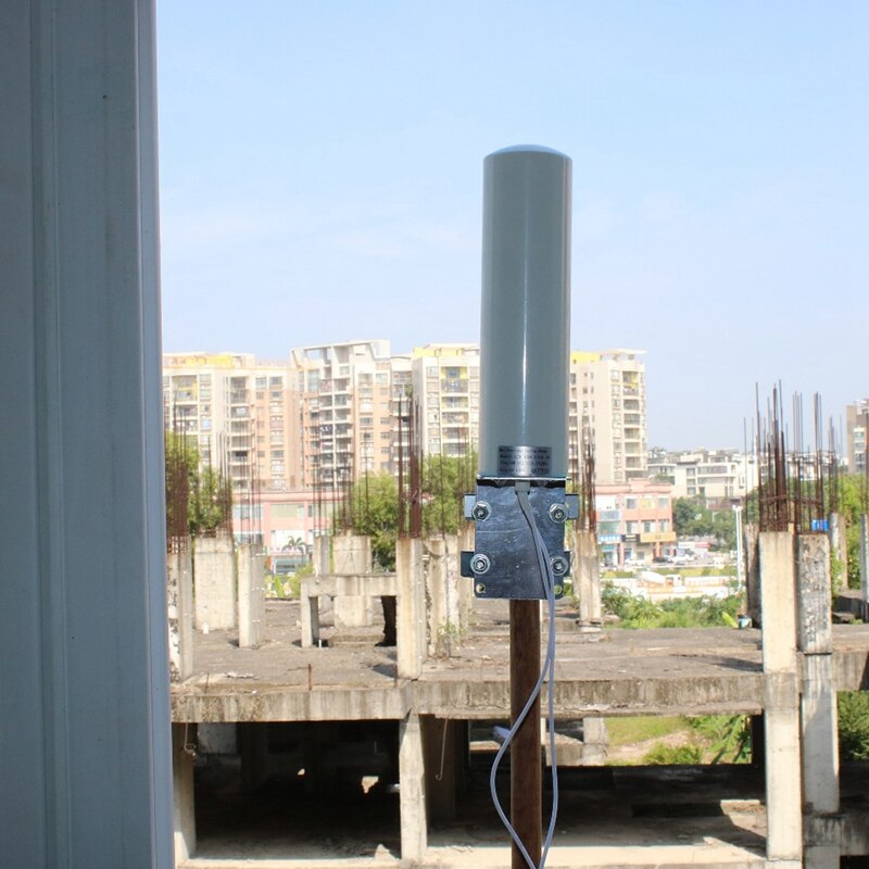 Wifi-antenne 4g lte-antenne sma 12 dbi omni-antenne mannelijk 5m dubbele kabel 2.4 ghz voor  b315 e8372 e3372 zte-routers