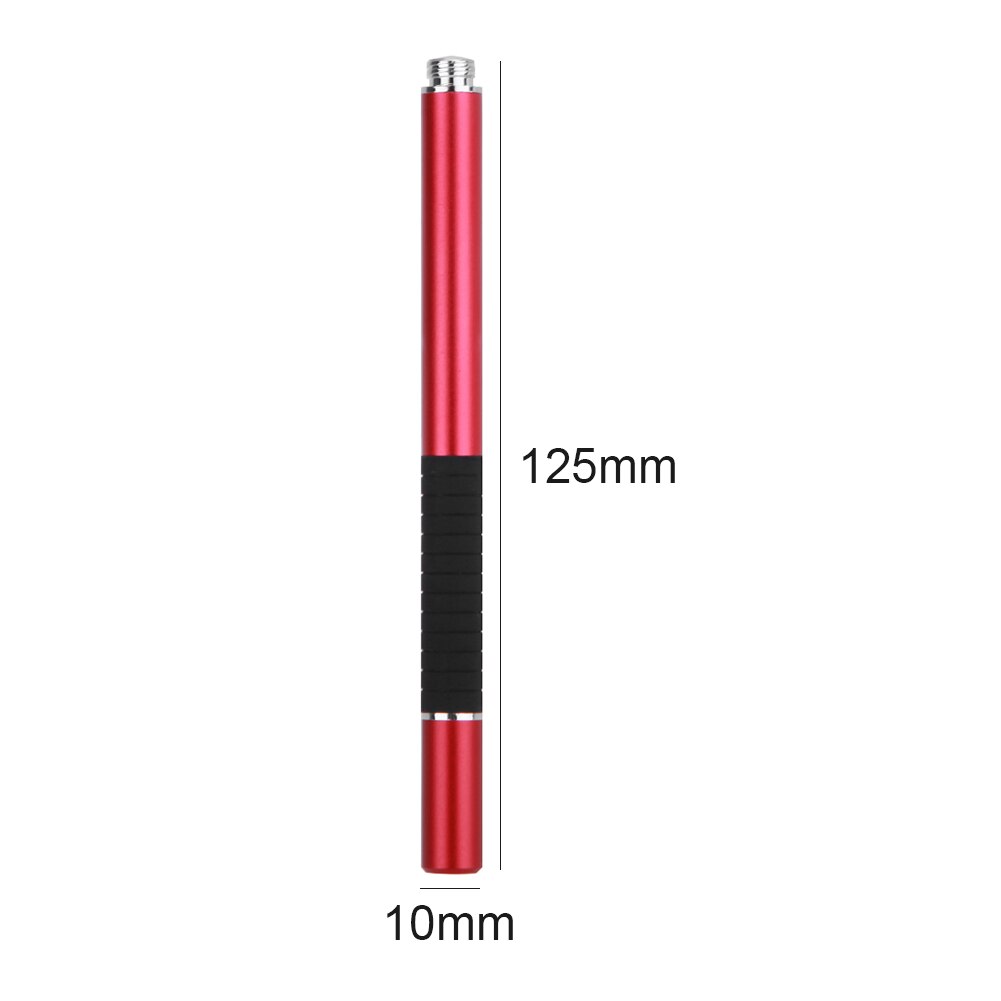 Touch Pen Tablet Screen Dünne WK120 Hohe Präzision Disc Stylus Stift für Tablet Telefon Kapazitiven Touch Screens: Rot