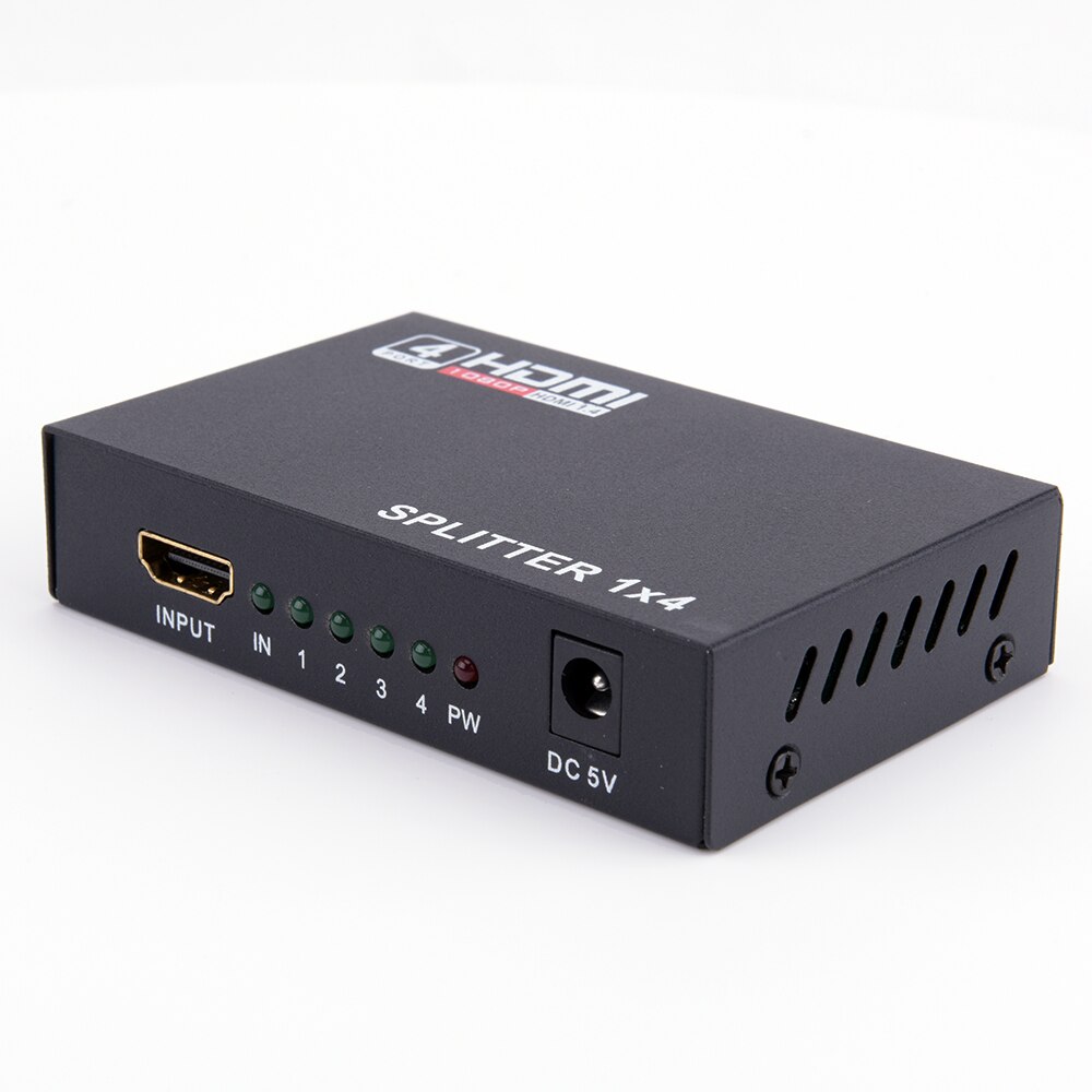 Fabriek Prijs 1080P 3D Hdmi Splitter 1X4 1 In 4 Out Hdmi Splitter