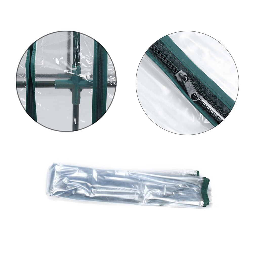 3 Sizes Greenhouse PVC Transparent Plant Cover without Frame for Indoor Outdoor Gardens Vegetable Plant Seeds Growing