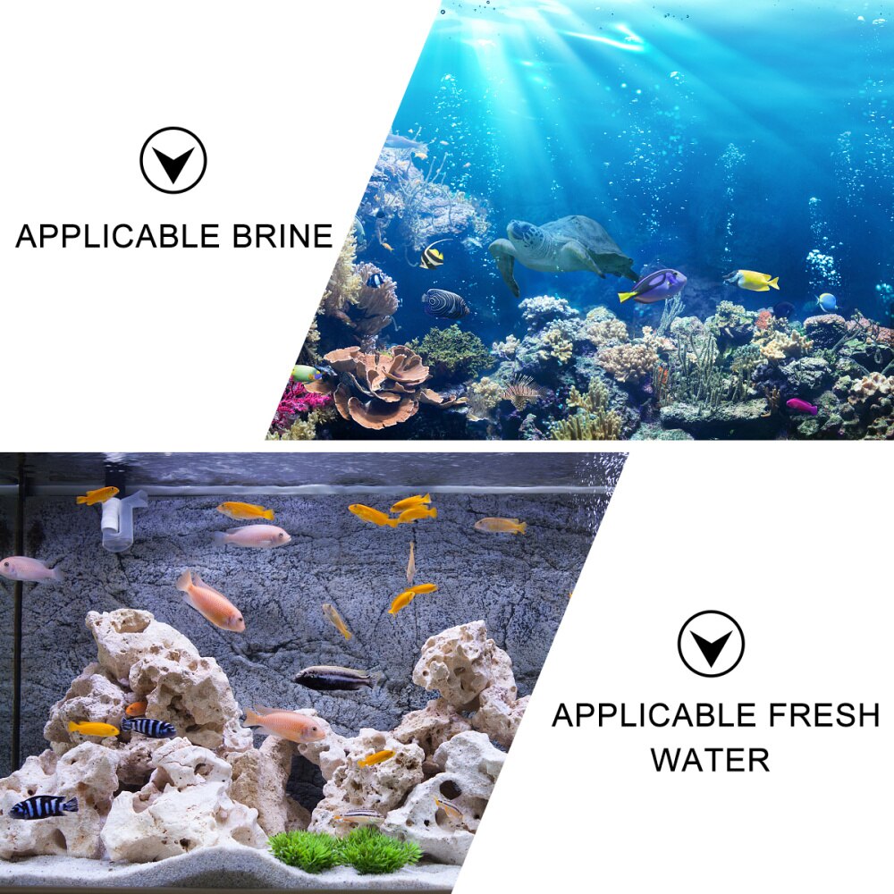 Aquarium landschapsversieringen kasteelvilla aquariumdecoratie (groen)