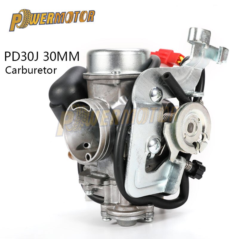 Motorcycle CVK Carburetor PD30J 30mm Carb Carburator FOR Keihin Feishen FS 300cc ATV Quad Go Kart Buggy Dit Pit Bike Racing Moto