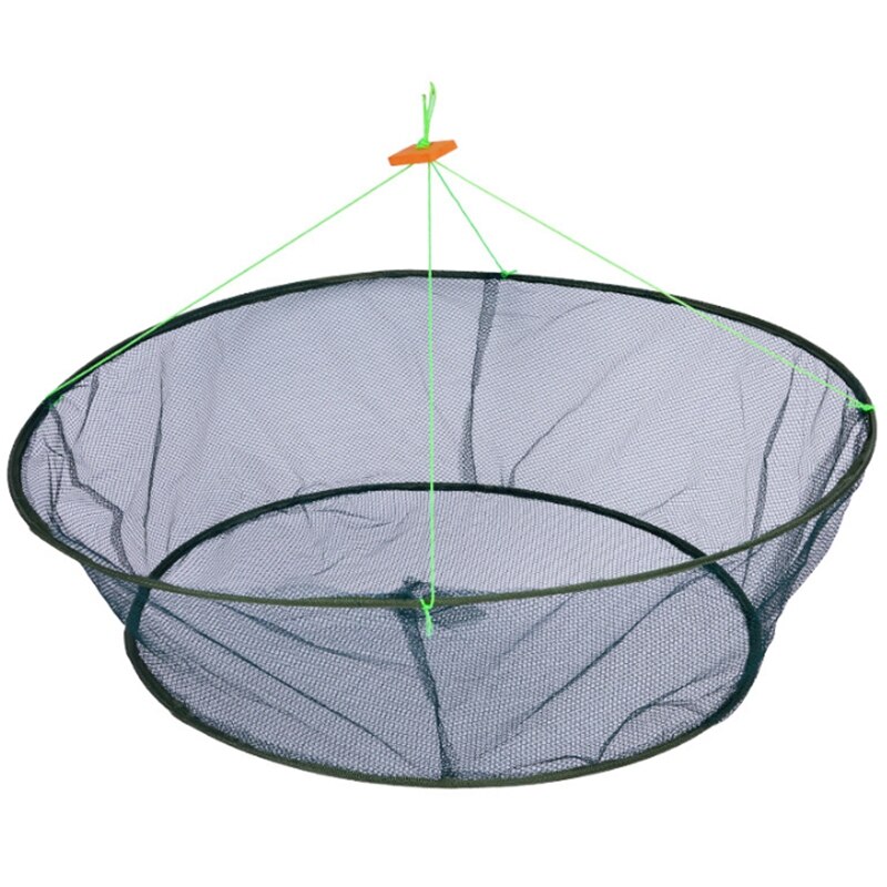 0.8m öppna typ fällbara fiskenät rörliga nät hand thg nät fiske leveranser: Default Title