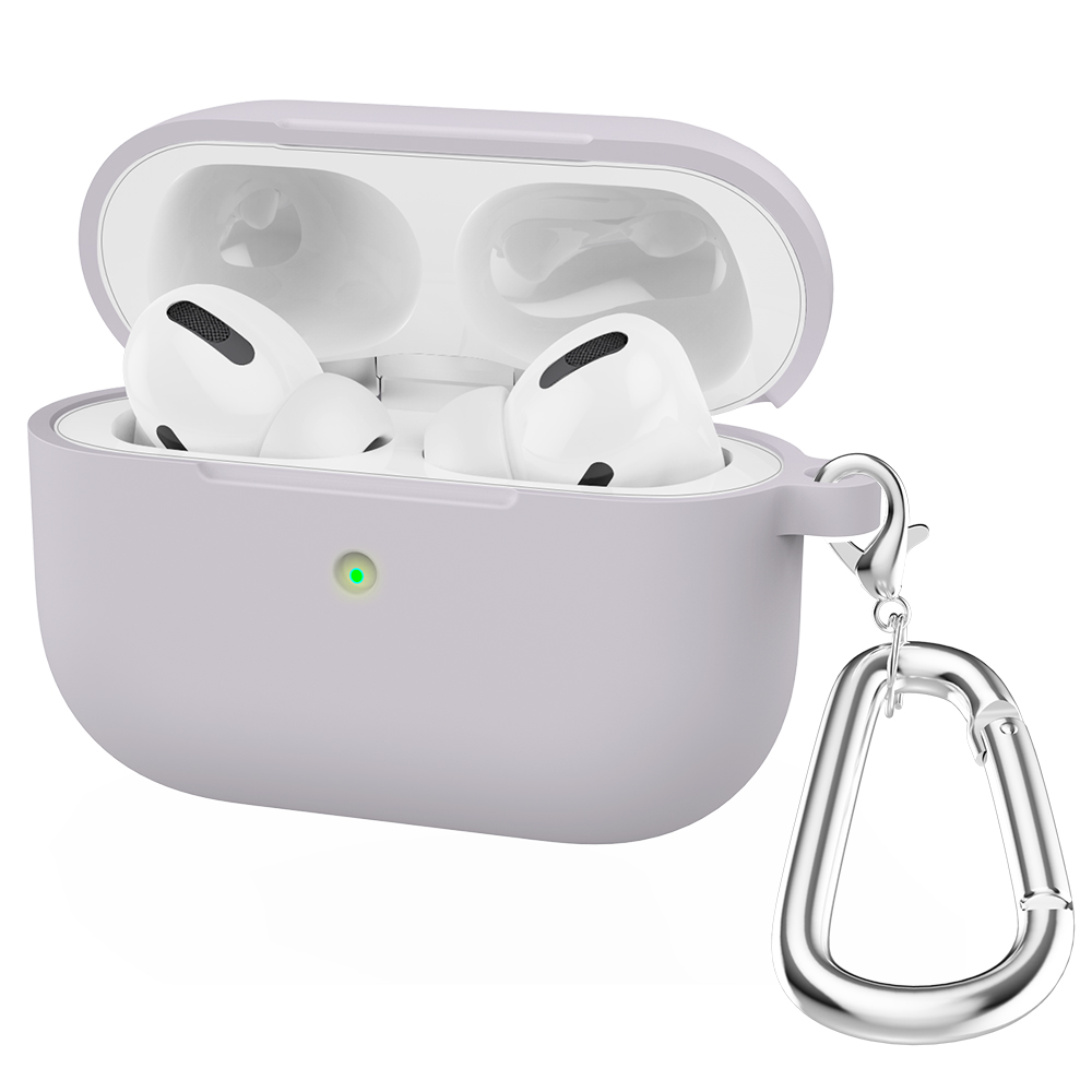 Funda de silicona para Airpods Pro, funda inalámbrica Bluetooth para Apple Airpods pro, funda para auriculares para Air Pods Pro 1st Fundas: Cobre