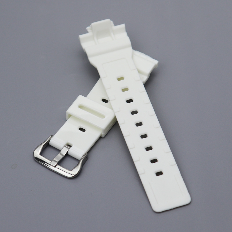 Correa de goma de resina para reloj Casio baby-g, repuesto de correa de reloj de 14mm, resistente al agua, accesorios para pulsera deportiva, BA-110/120/111/112