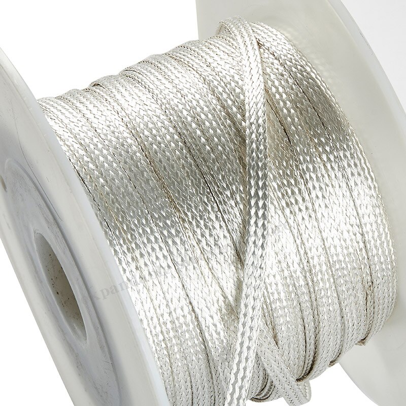 Shuoteng 10 m estanhado cobre trançado tubo líquido: 4MM