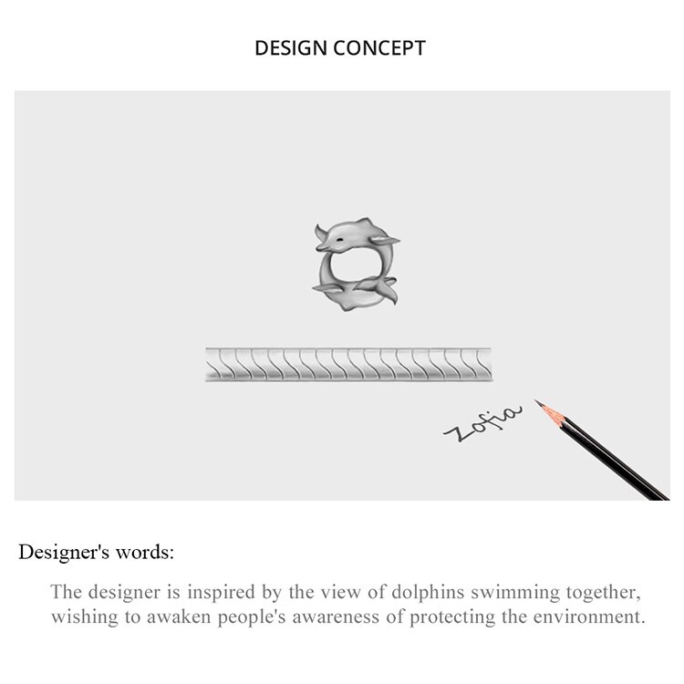 Puur Zilver 925 Sieraden Dier Dolfijn Charm Kralen Originele 3 Mm Snake Armband Vrouwelijke Productie