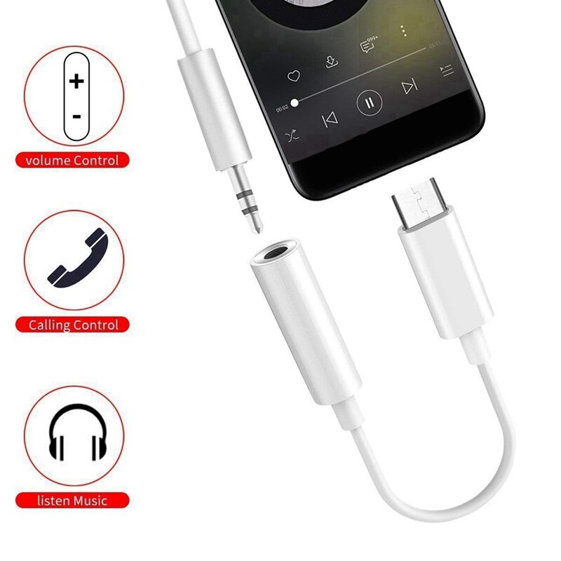 3pz Tipo C a 3.5mm per Cuffie o Adattatore & 1x USB3.1 Tipo-C a HDMI centro DP attracco stazione USB-C Adattatore di Interfaccia