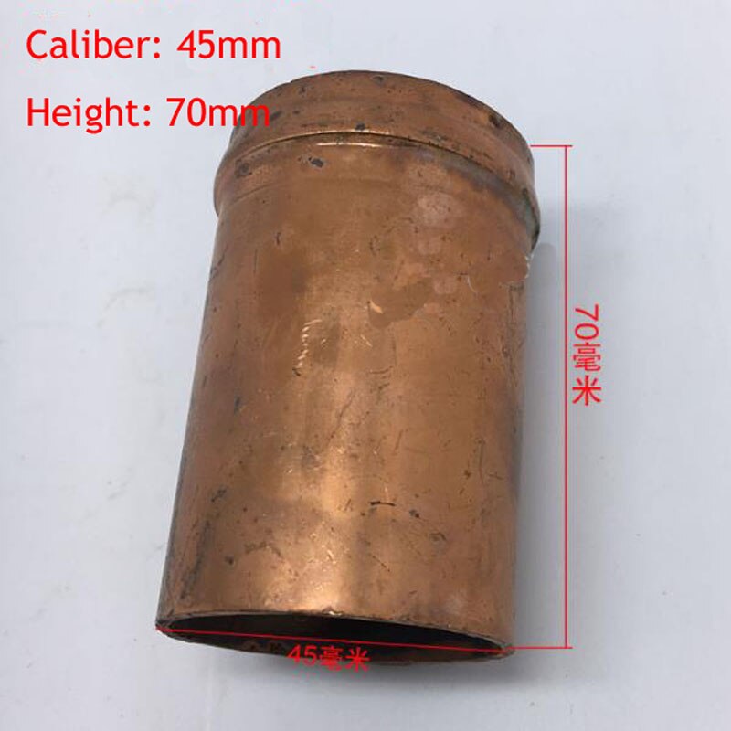 Car Radiator Iron Pipe Metal Chamber Copper Water Chamber Nozzle Spout Neck