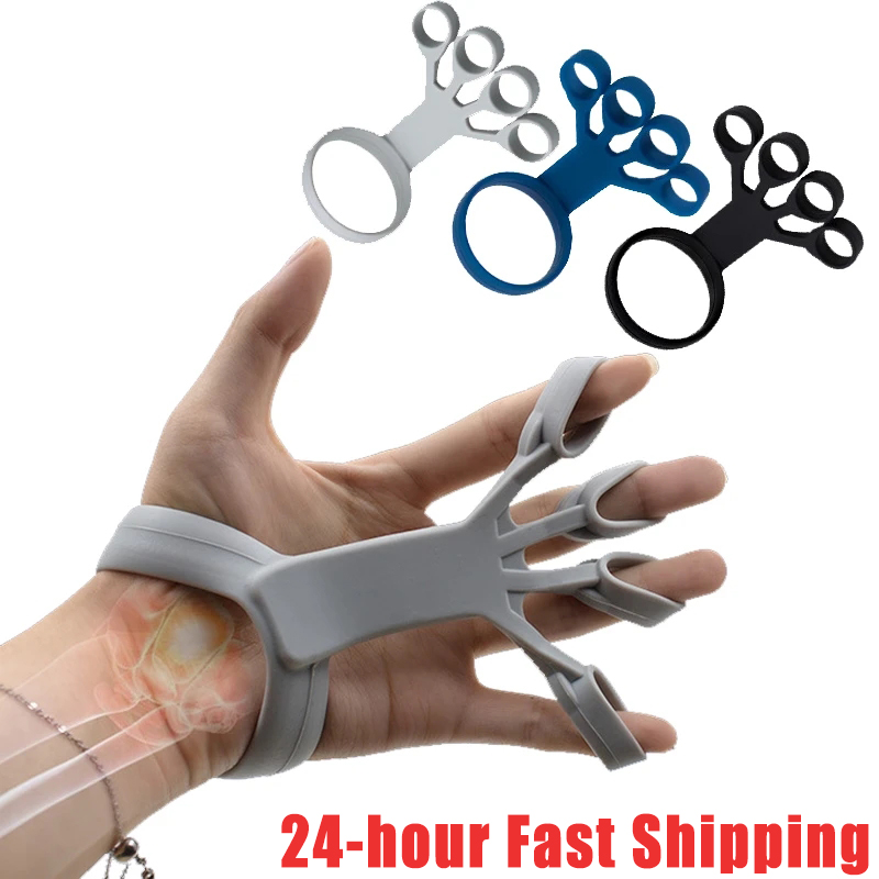 Siliconen Vinger Trainer Wrist Sterkte Oefening Handgreep Vinger Expander Workout Hand Gripper Revalidatie Workout Fitness