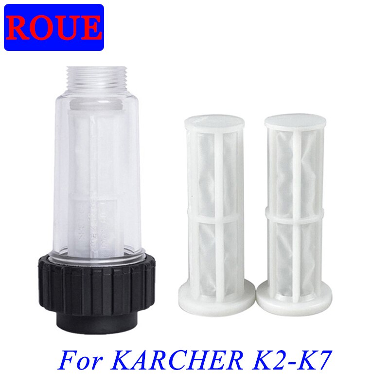ROUE Inlet Water Filter G 3/4&quot; Fitting Medium (mg-032) Compatible With All Karcher K2 - K7 Series Pressure Washers