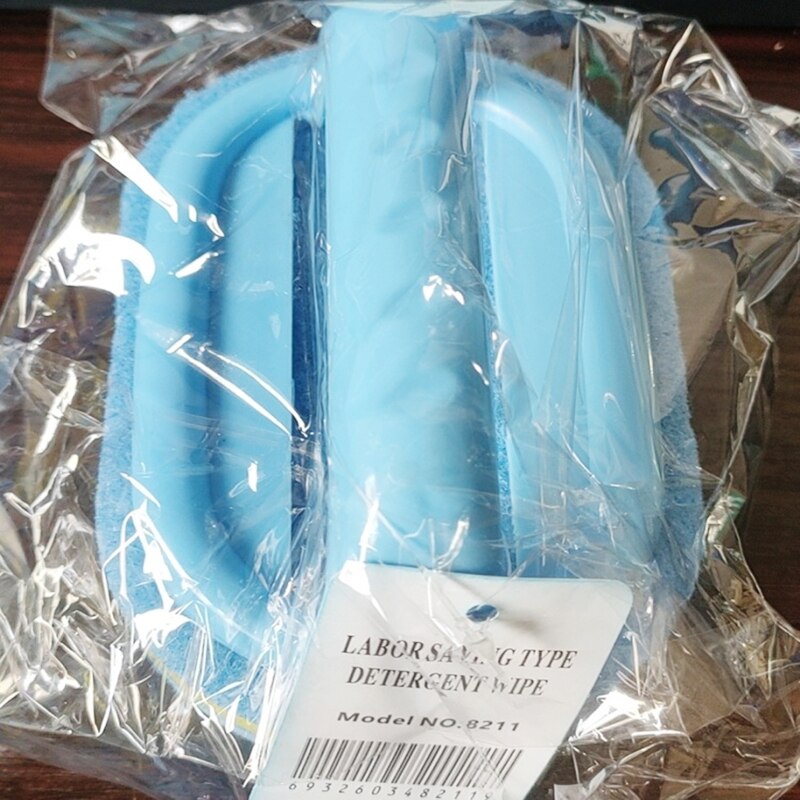 Schuurborstel, reinigingsborstels om te schrobben, schrobborstels met handvat, voor douche, badkamer, tapijt, keuken en badkuipenreiniger, verpakking van 2 stuks, blauw