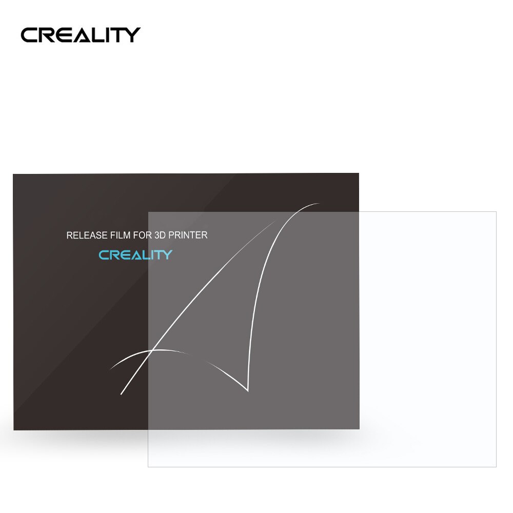 Creality 3D Light-Curing FEP Release Film Sheet 200*140mm High Transmittance Heat Resistant for SLA DLP Resin 3D Printer