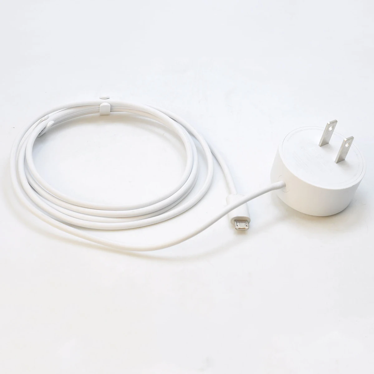 Netzteil für Google Nest Heimat Mini AC-Adapter Mikro-USB-Netzteil Weiß 5 Fuß 1,8 A uns-EU-Steckerversorgung W17-009N1A