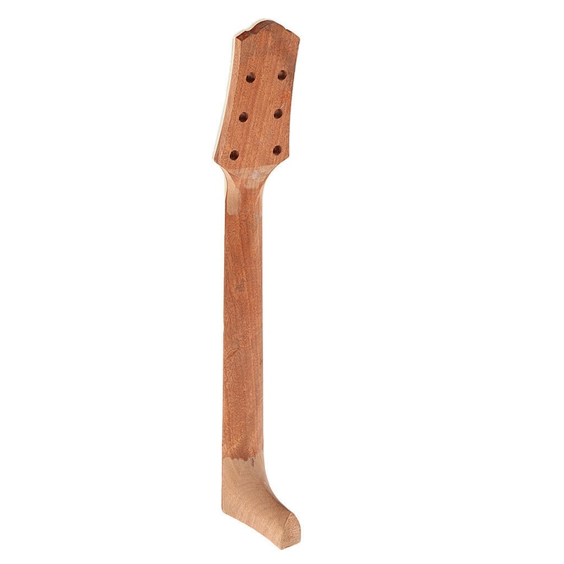 Guitar Neck Mahogany Luthier Tool Protector for 41 Inch Acoustic Guitars Replacement Guitar Accessories