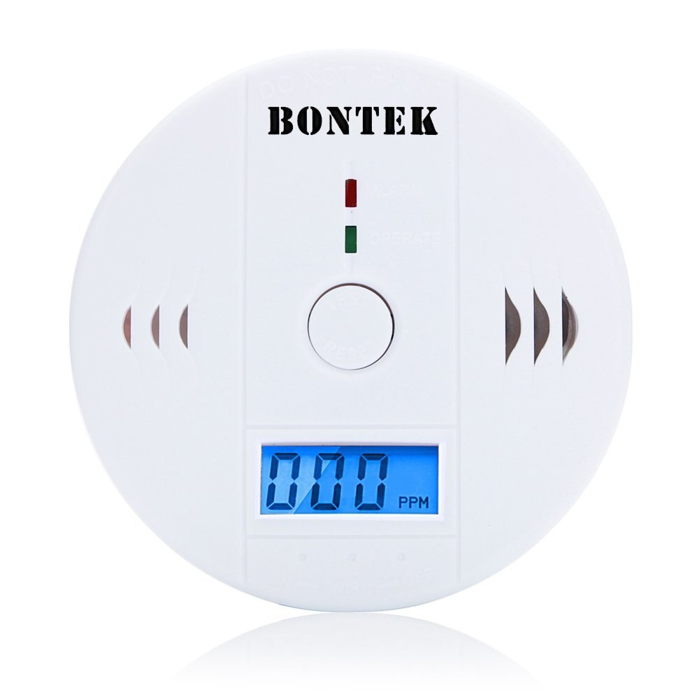 Carbon Monoxide Alarm Wall Mounted COD110K Portab... Grandado