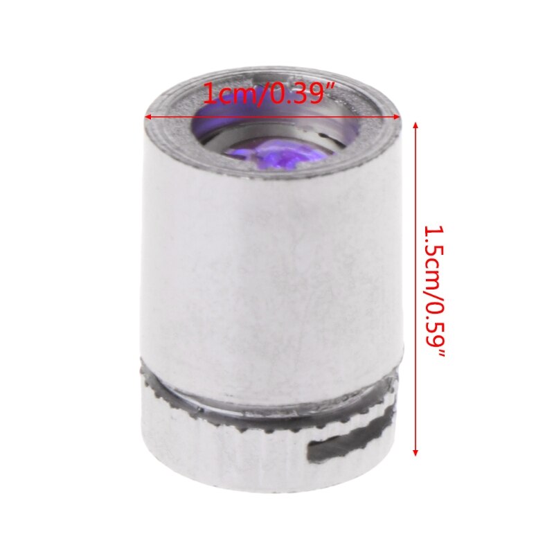 Mini Unterwasser Aquarium LED Tauch RGB Fernbedienung Wasserdichte Licht