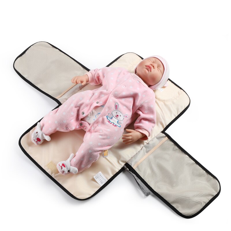 Baby luier verschoningsmat baby verschoningsmat multifunctionele waterdichte baby luiertas reis outdoor yin 022