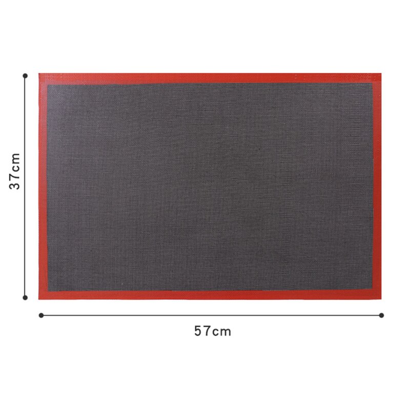 Heat Resistant Oven Sheet Liner Baking Mat for Cookie /bread/ /biscuit/puff/eclair Perforated Silicone Pastry Nonstick Mat Tool
