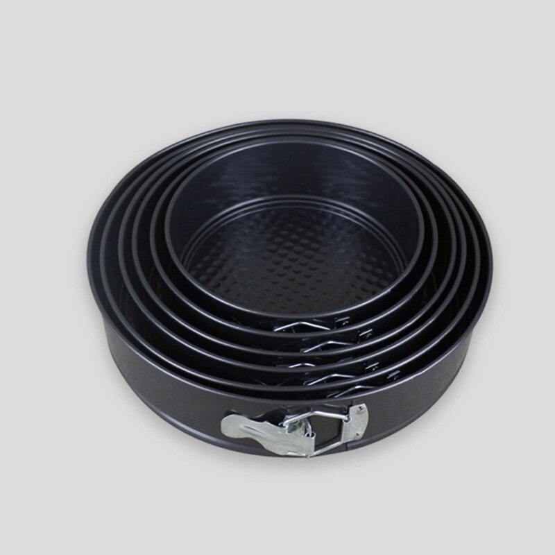 Bakvorm van koolstofstaal bakvorm cake bakvormen antiaanbak cake bakvorm losse bodem ronde vorm bakplaat keukengereedschap