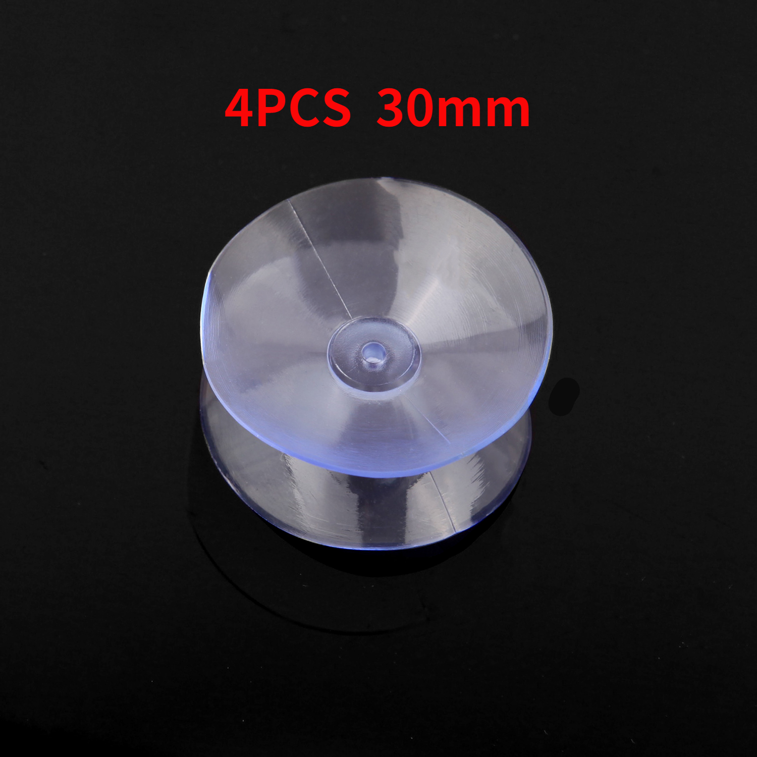 Ventouse à Double face antidérapante pour la décoration de fenêtre, verre de voiture de mariage, 20mm, 30mm, 35mm: 30mm