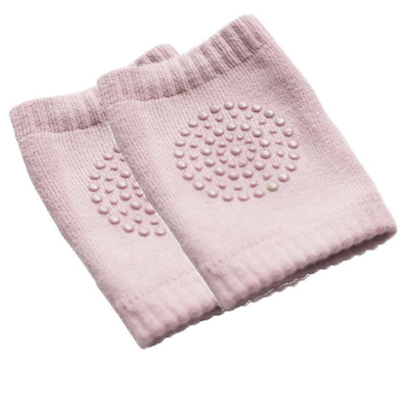 Baby Krabbeln Ellbogen Kneepad Schutz Kissen Kleinkinder Baby Mädchen Jungen Sicherheit Knie Pads Gittergewebe Krabbeln Baumwolle Kleinkind Bein Wärmer: 02