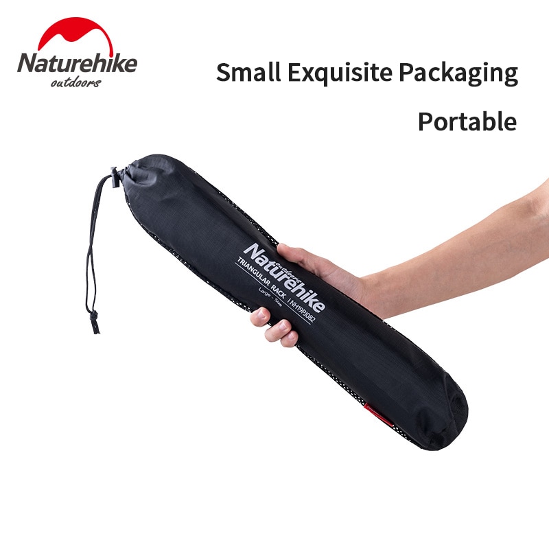 Naturehike utendørs piknik campingstativ reise fotturer stativ stativ henger aluminiumslegering hengende stativ lastekapasitet opp  til 8kg