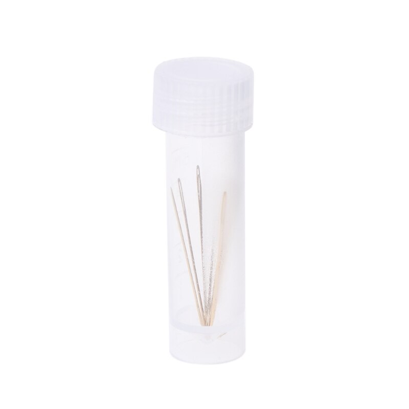 10PCS Golden Embroidery Fabric Cross Stitch Cloth Needles Size 22# 24# 26# 28# Needles Kit Tools Sewing Sharpening Handmade