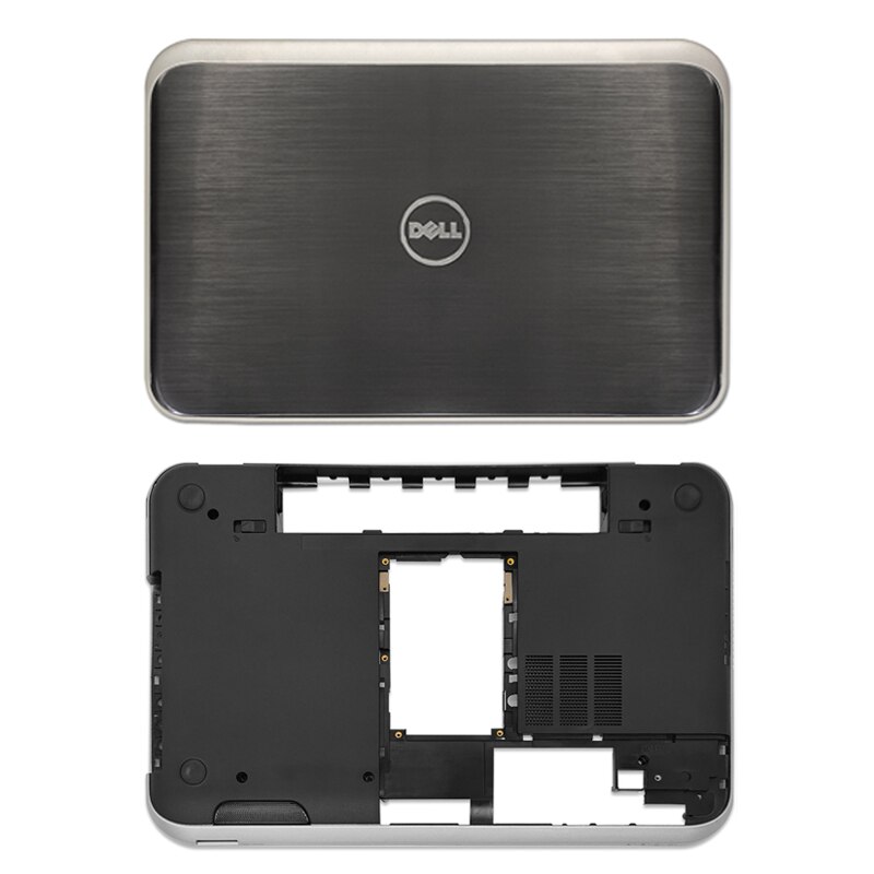 Original For DELL Inspiron 15R 5520 5525 7520 M521R 0T87MC Laptop LCD Back Cover Palmrest Upper Case Bottom Case Black 5520