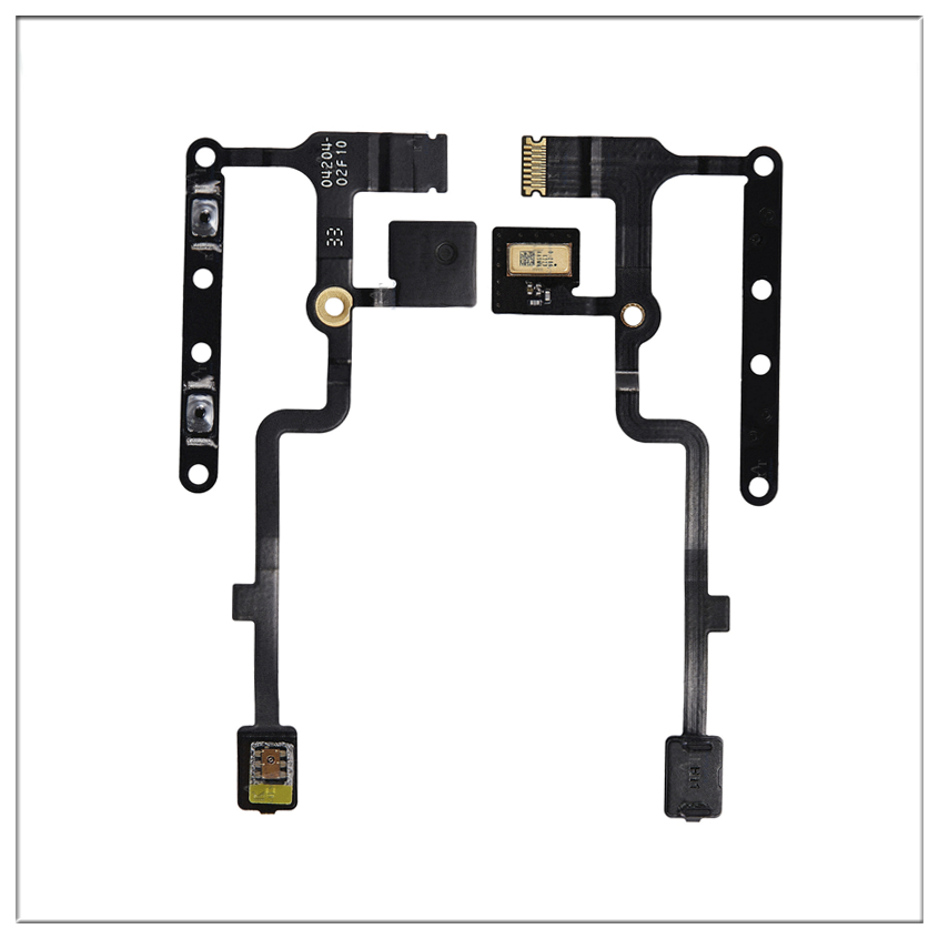 1 Stuks Volumeknop Schakelaar Bedieningssleutel Flex Kabel Voor Ipad 10 2022 10.9 Inch 10e Generatie Vervangingsonderdelen