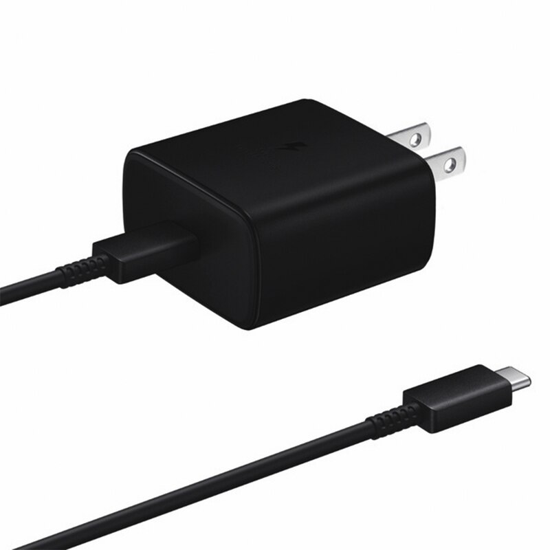 Original Samsung Super cargador rápido 45W PD rápido adaptador Cable de tipo C para Galaxy S20 Ultra S10 más S10E Nota 10 Pro A81 A91 A70