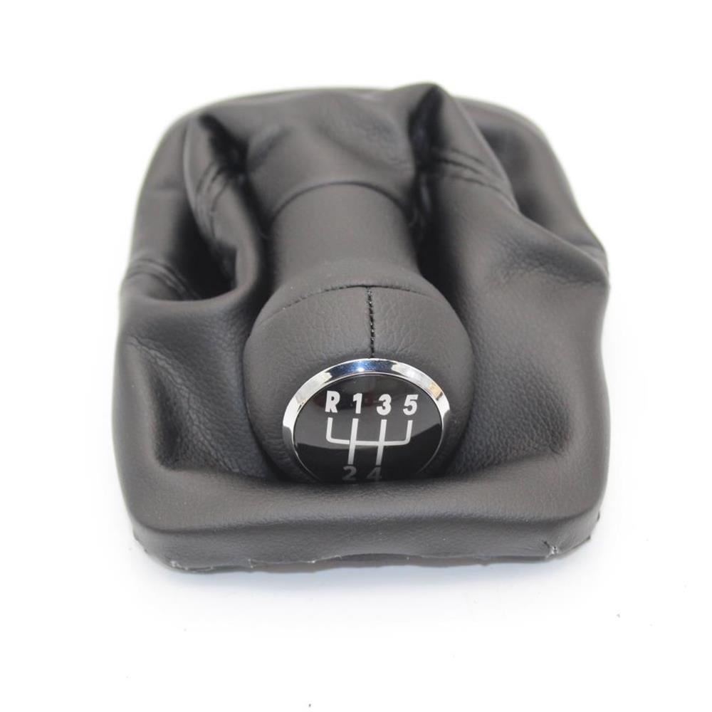 For VW Beetle 1998 1999 2000 2001 2002 2003 2004 2005 2006 2007 Car 5 Speed Gear Stick Shift Knob Leather Giator