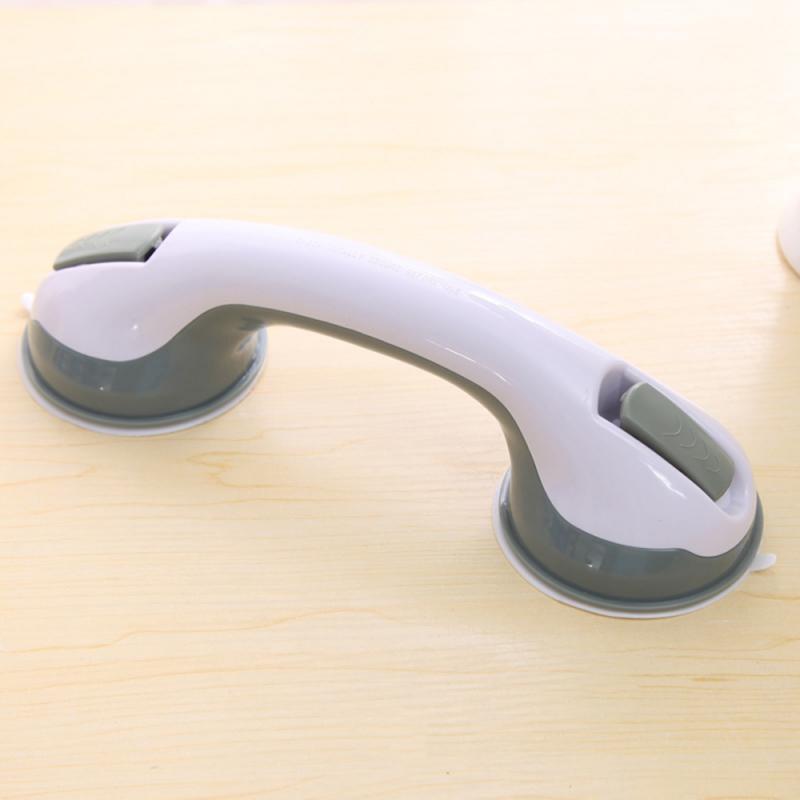 Kids Elderly Anti Slip Bathroom Handle Grab Bar Strong Sucker Toilet Rail Grip Support Safety Shower Bath Tub Grab Handle