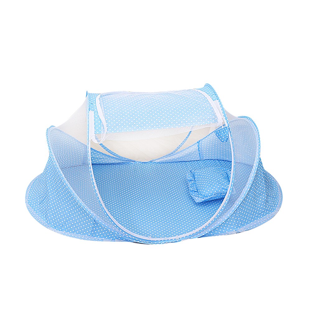 Moustiquaire pliable pour lit de bébé | Filet pliable pour lit de bébé, ensembles d'oreiller pour enfants: A1
