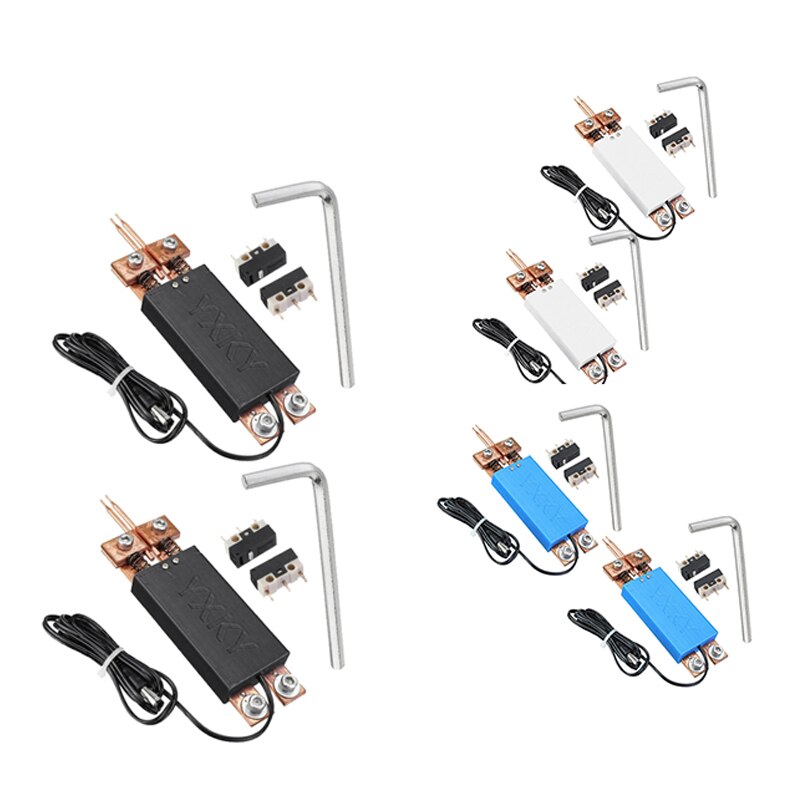 2 zestawy maszyna robić zgrzewania punktowego 12V przenośny podręczny DIY miejsce spawacze długopis mini 18650 akumulator spawacz długopis narzędzie