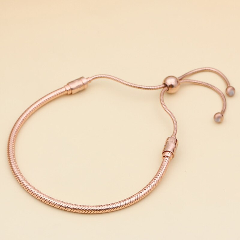 Togory best verkochte verzilverde klassieke ronde slangkettingarmbanden met bedels en schakelarmbanden voor damessieraden