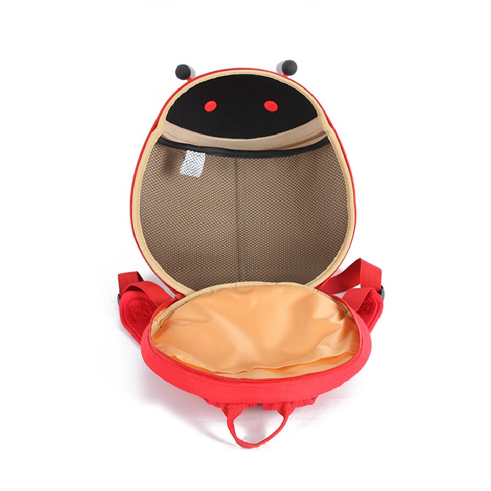 Int'g Leuke Ladybird Pluche Rugzak Meisjes Jongen Kinderen Tas Lieveheersbeestje Schooltas Kinderen Speelgoed Rugzak Voor Kind Waterdichte 28cm