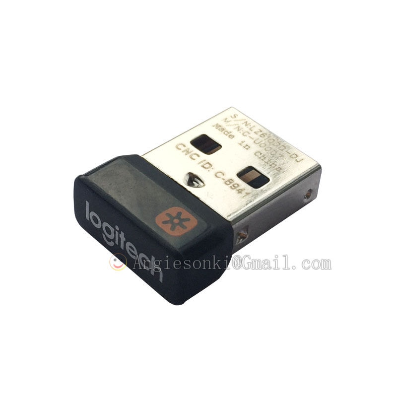 Logitech – Dongle récepteur sans fil, adaptateur USB unificateur pour clavier de souris, connecter 6 appareils MK330 MK270 K23 K250 MK550 mk240